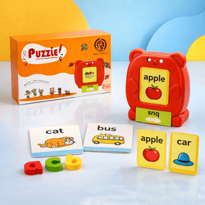 Interactive Talking Flash Card Learning Toy for Kids – Educational Early Learning Card Machine for Toddlers - TodsKart