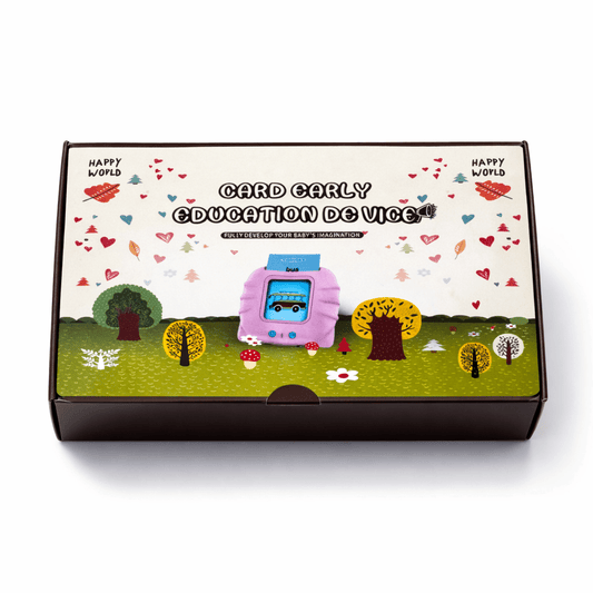 Interactive Talking Flash Cards Learning Toy for Kids – Early Education Card Reader with 64 Word Cards | Montessori Speech & Vocabulary Learning Toy for Toddlers - TodsKart