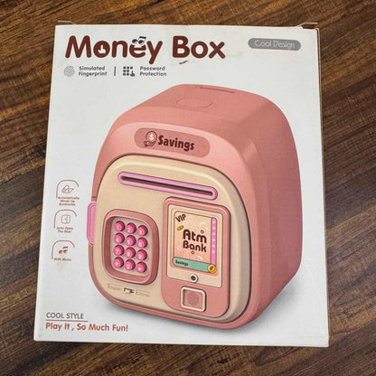 Kids ATM Money Box with Password - TodsKart
