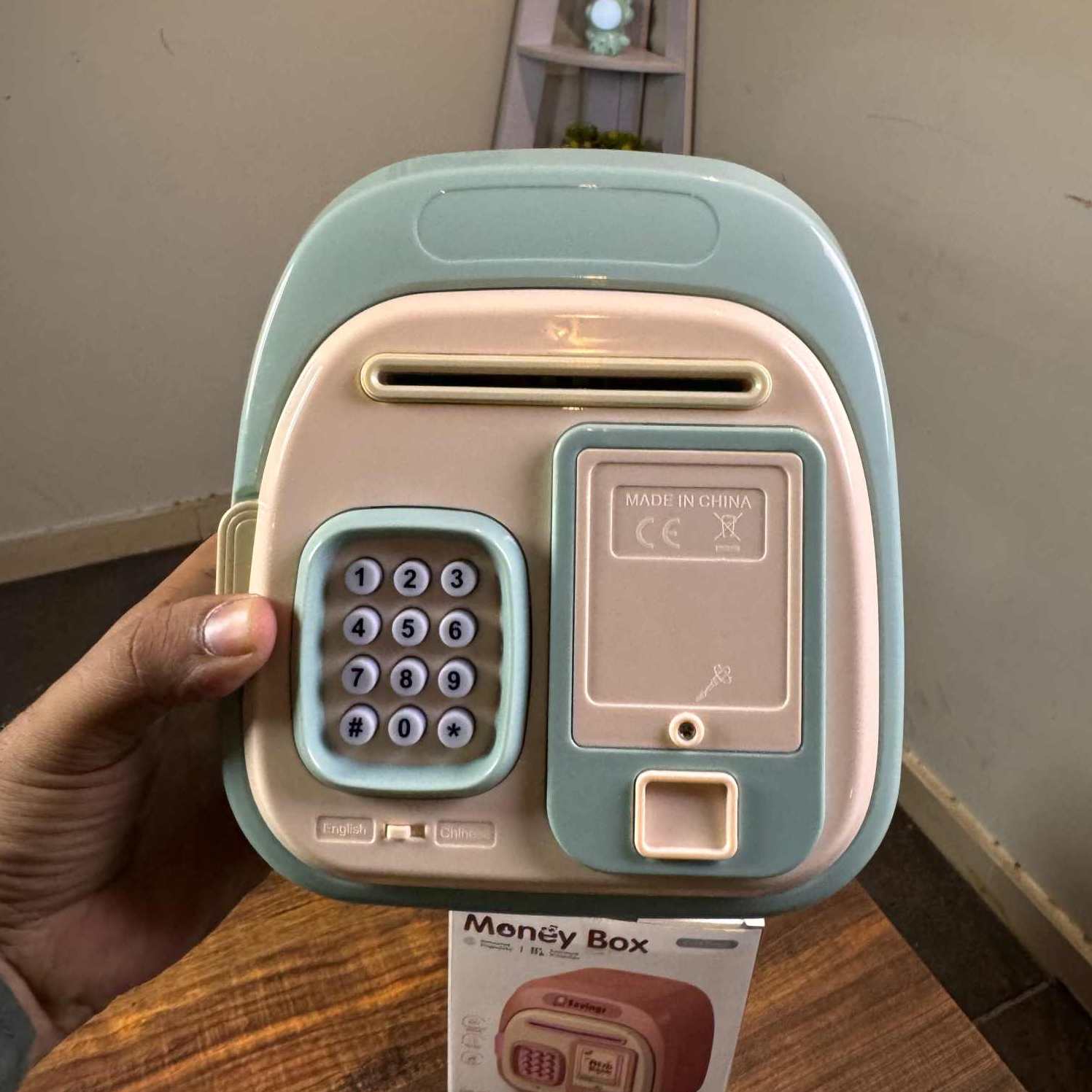 Kids ATM Money Box with Password - TodsKart