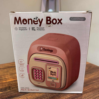 Kids ATM Money Box with Password - TodsKart