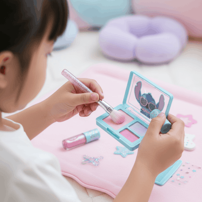 Kids Beauty Kit Makeup Set – Makeup & Accessory Box for Girls - TodsKart