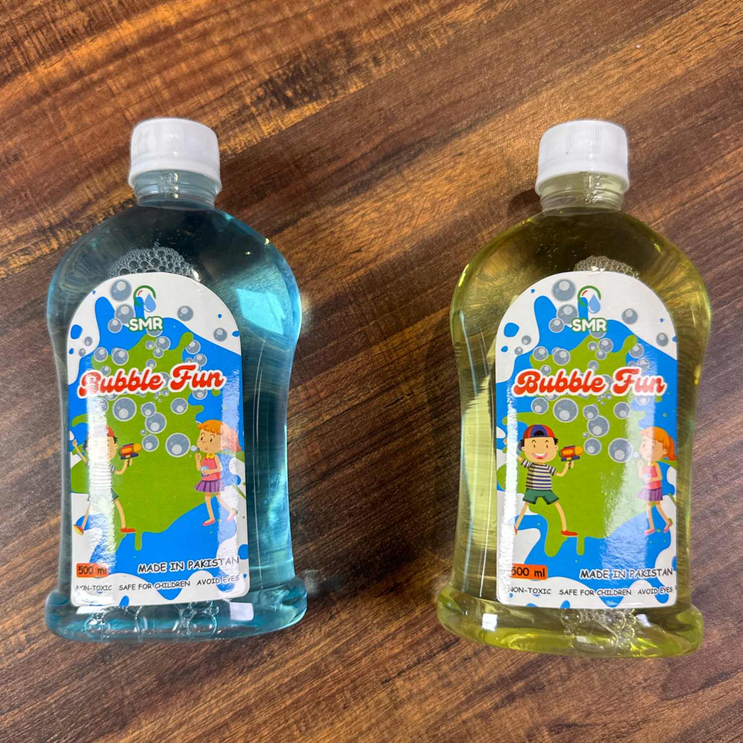 Kids Bubble Solution Refill (500ml) - TodsKart