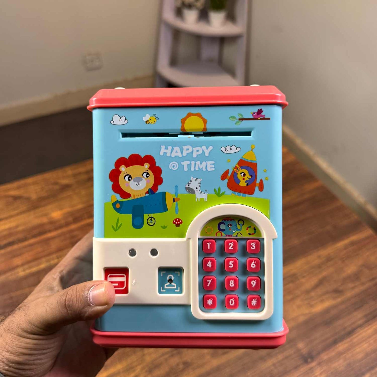Kids Digital Money Safe Bank - TodsKart