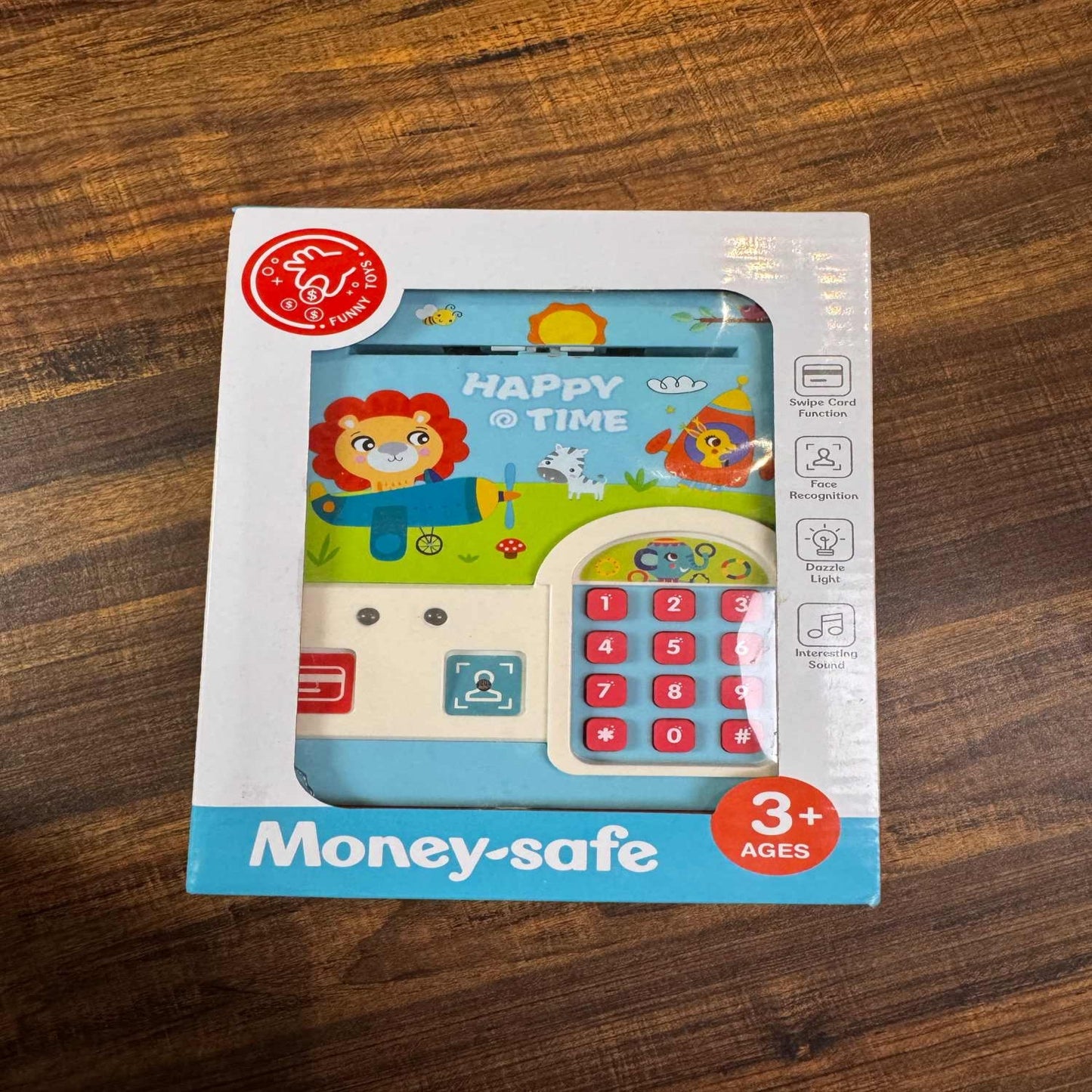 Kids Digital Money Safe Bank - TodsKart