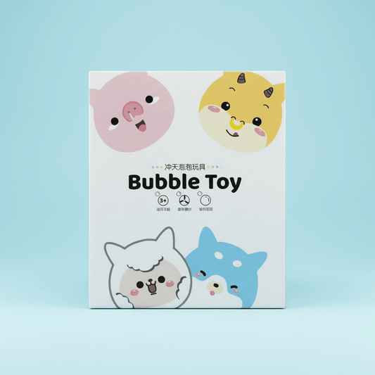 Kids Electric Bubble Toy – Automatic Bubble Maker with Lights & Fun Music for Outdoor Play - TodsKart