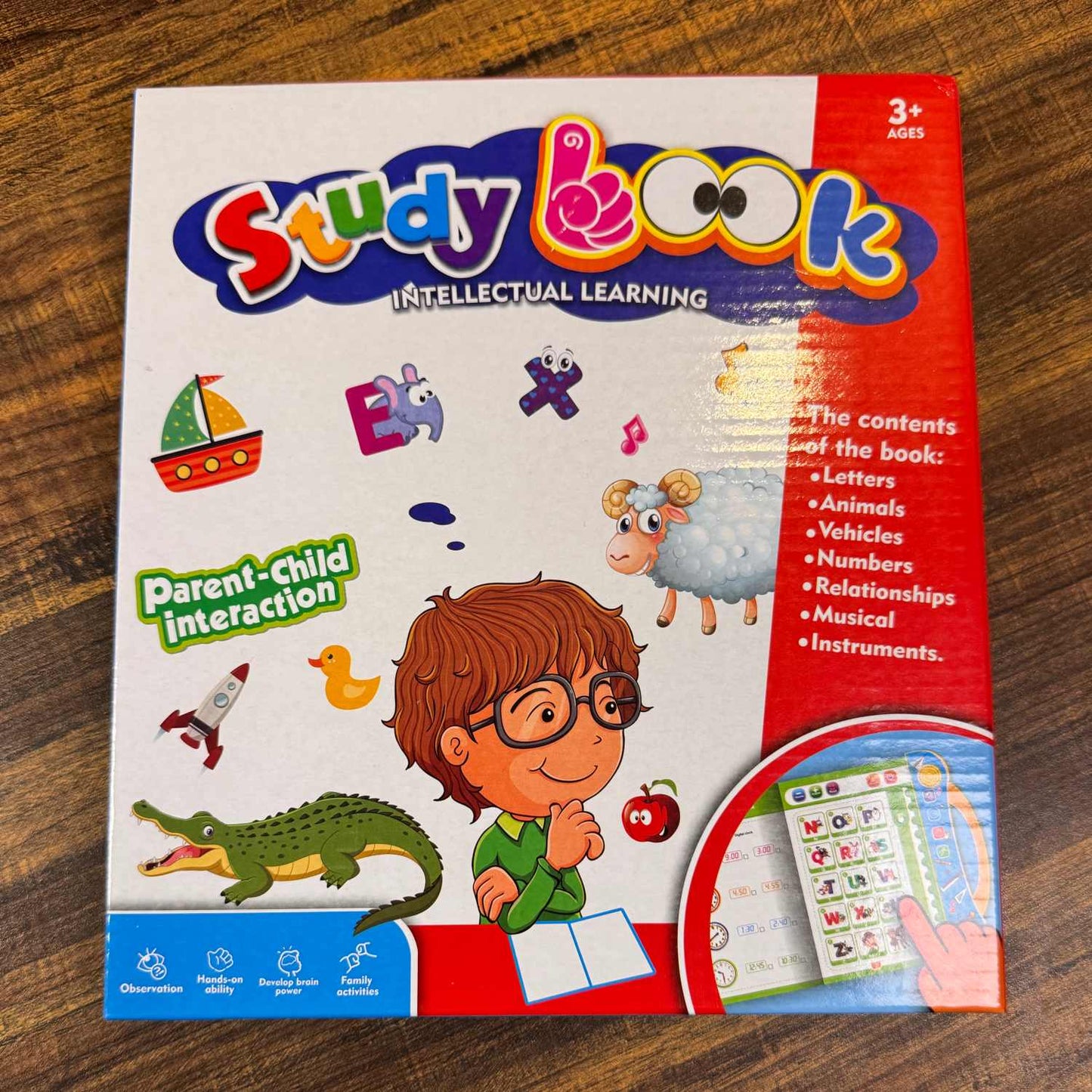 Kids Interactive Learning Book - TodsKart