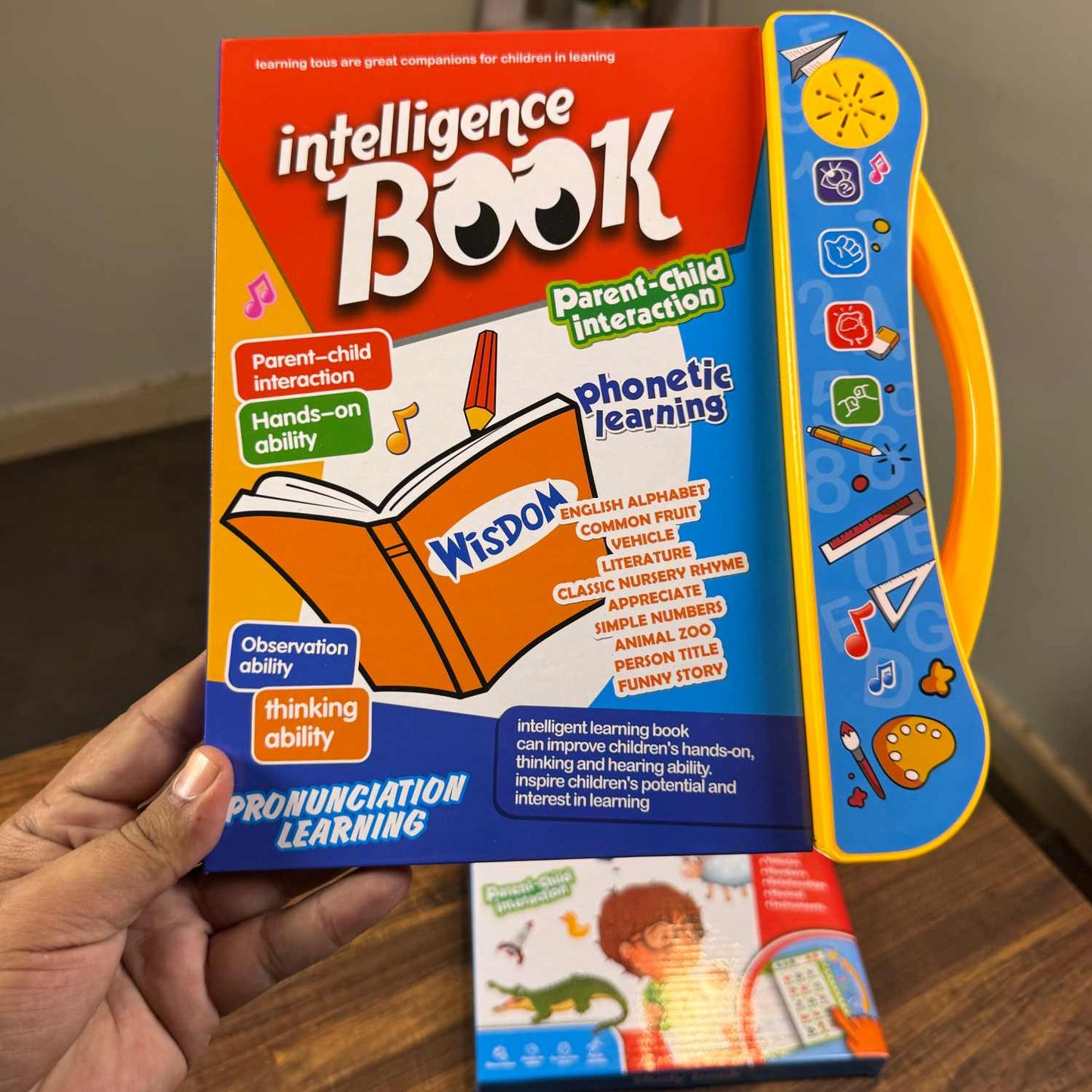 Kids Interactive Learning Book - TodsKart