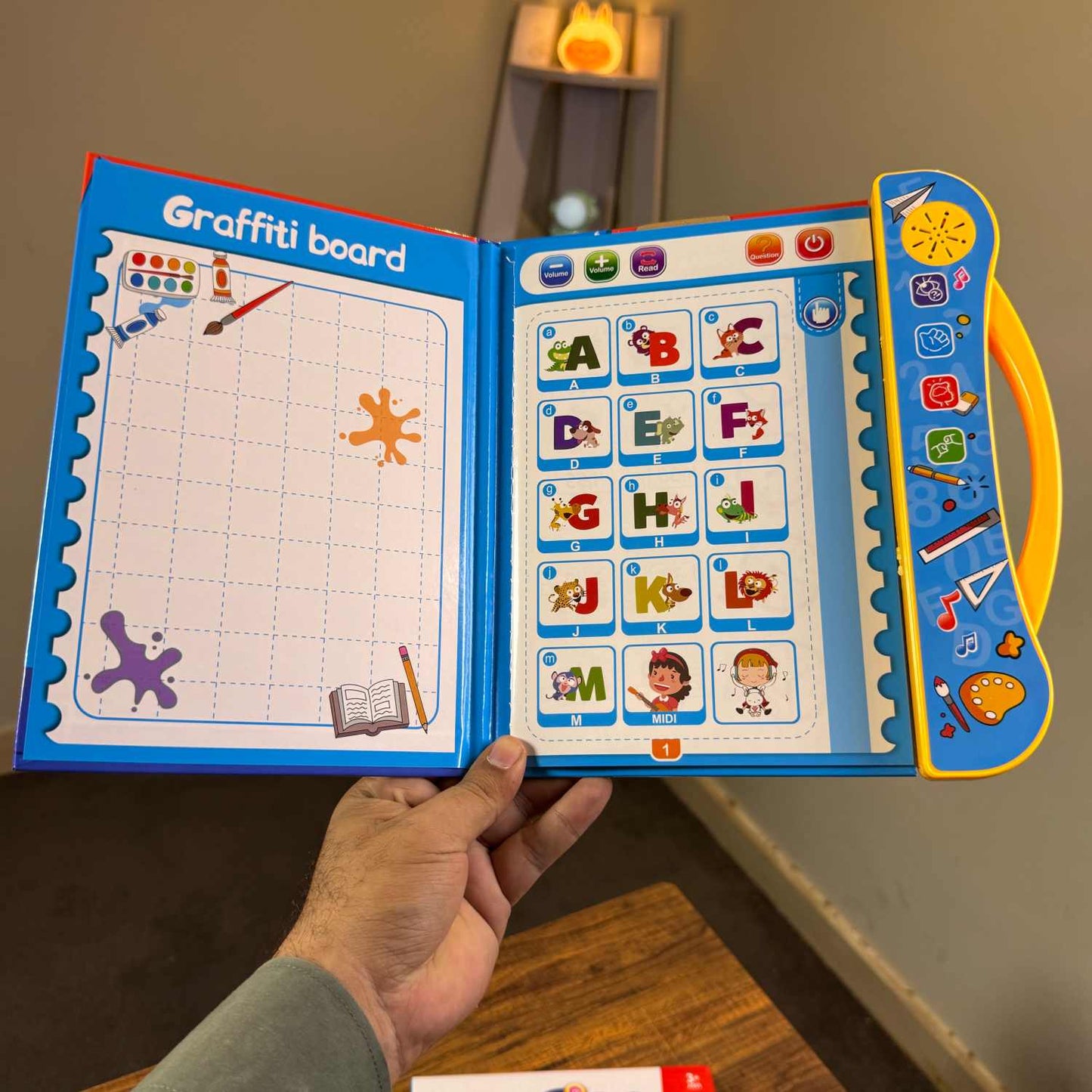 Kids Interactive Learning Book - TodsKart
