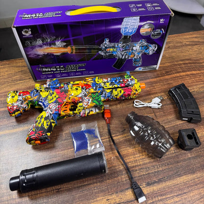 M416 Assault Rifle Electric Gel Blaster Gun - TodsKart
