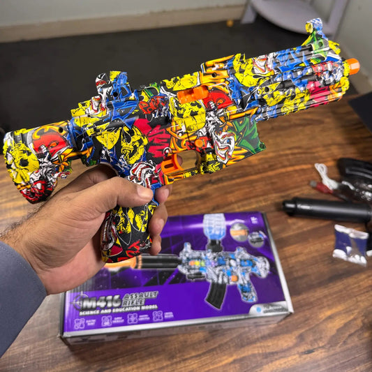 M416 Assault Rifle Electric Gel Blaster Gun - TodsKart