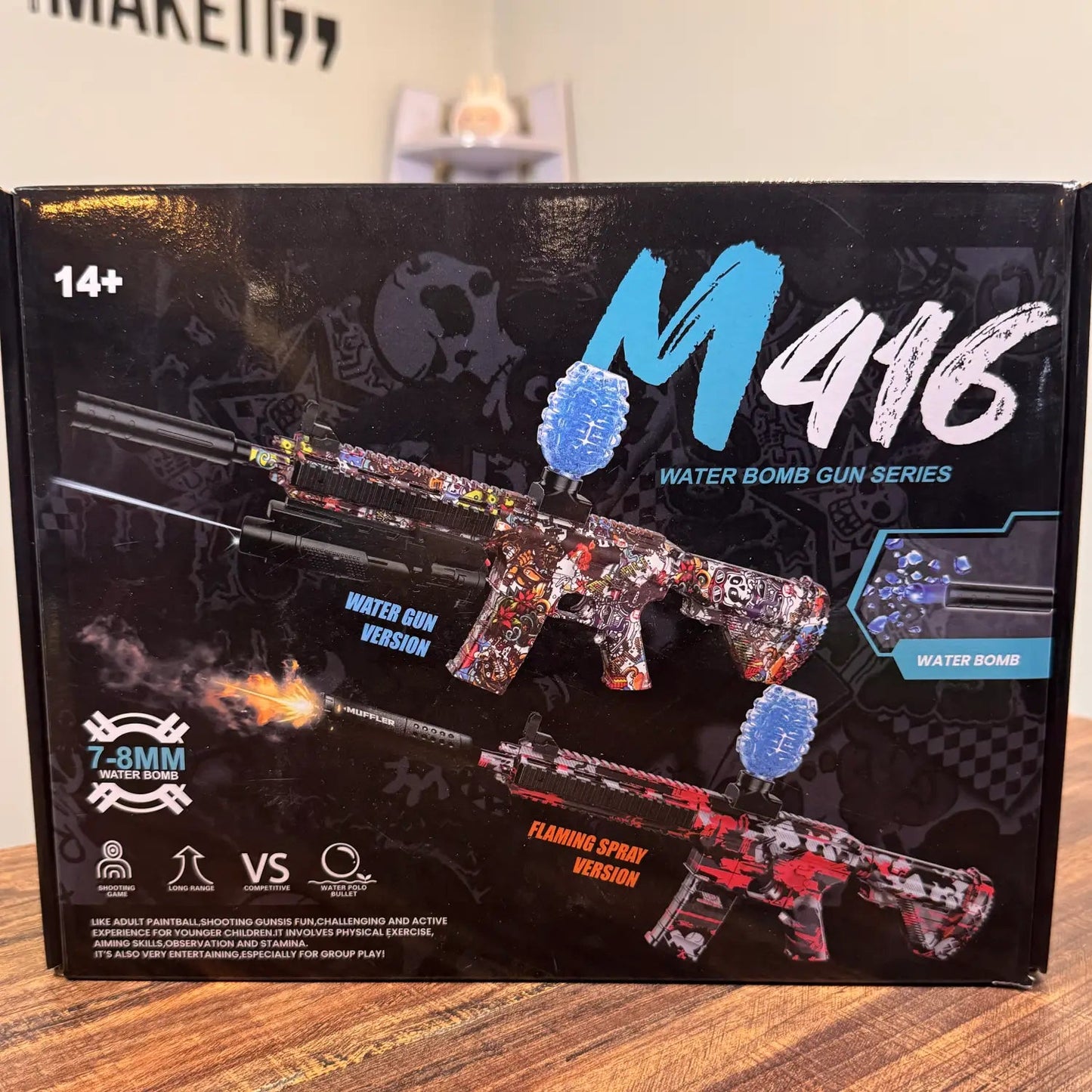 M416 Water Bomb Blaster Gun Toy - TodsKart