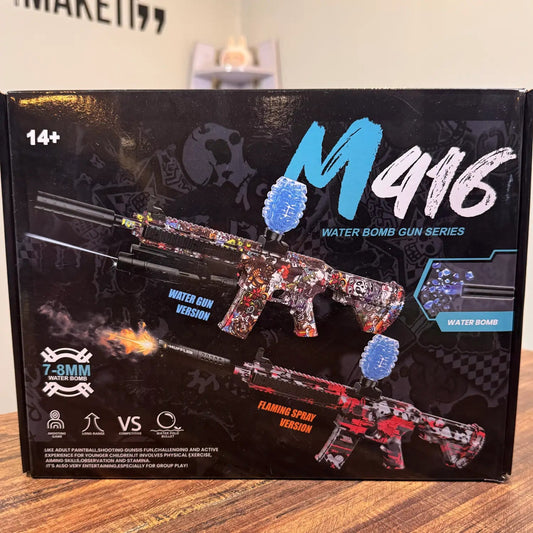 M416 Water Bomb Blaster Gun Toy - TodsKart