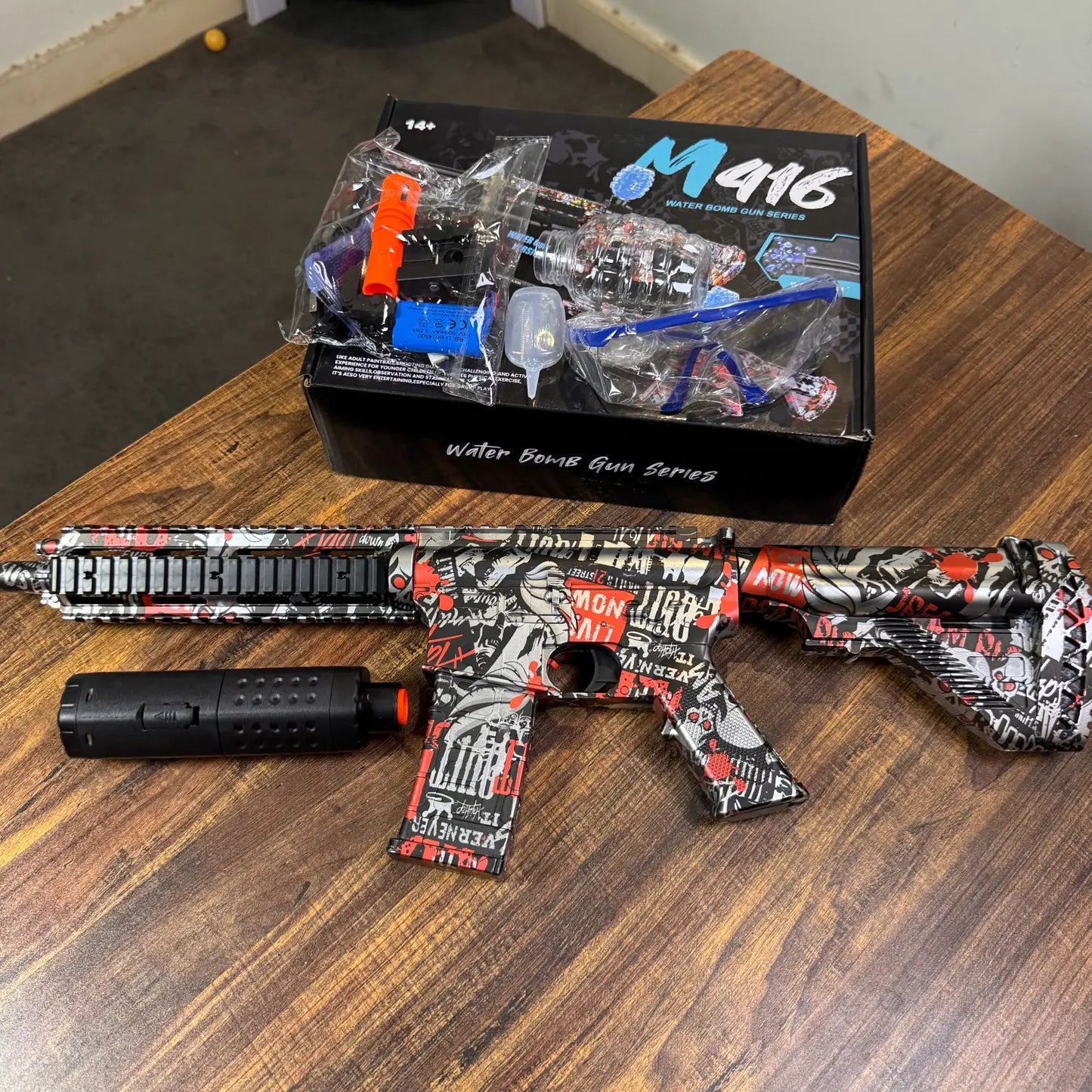 M416 Water Bomb Blaster Gun Toy - TodsKart