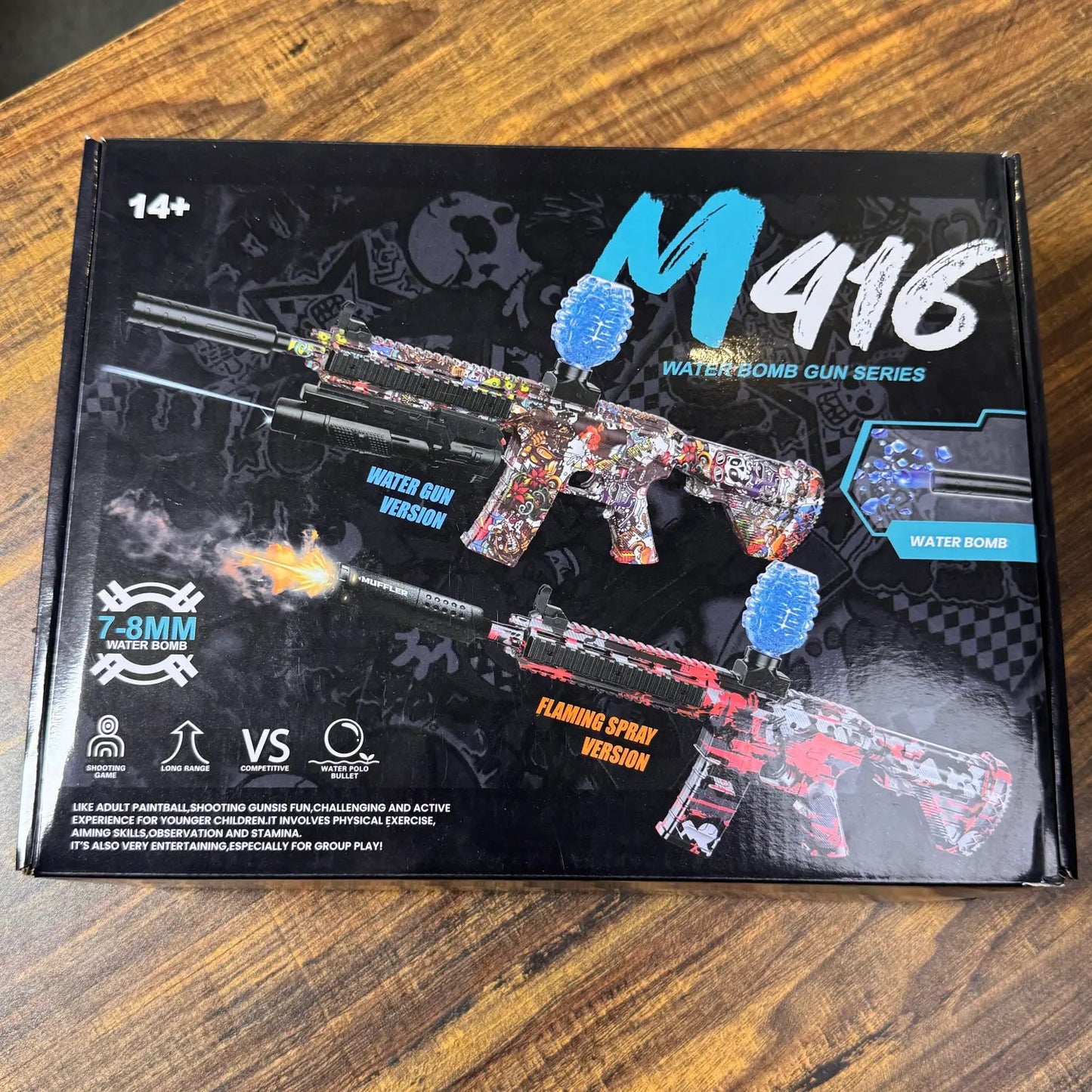 M416 Water Bomb Blaster Gun Toy - TodsKart