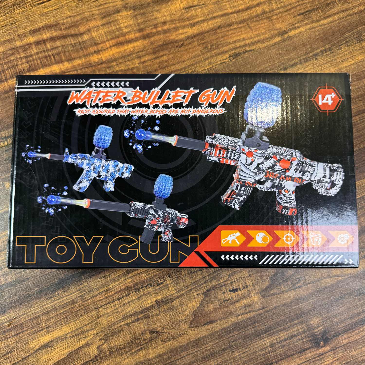 M416 Water Bullet Blaster Gun - TodsKart
