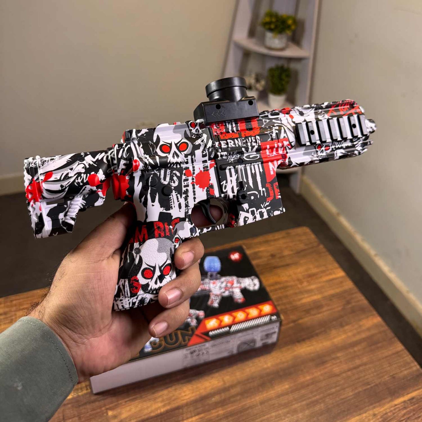 M416 Water Bullet Blaster Gun - TodsKart