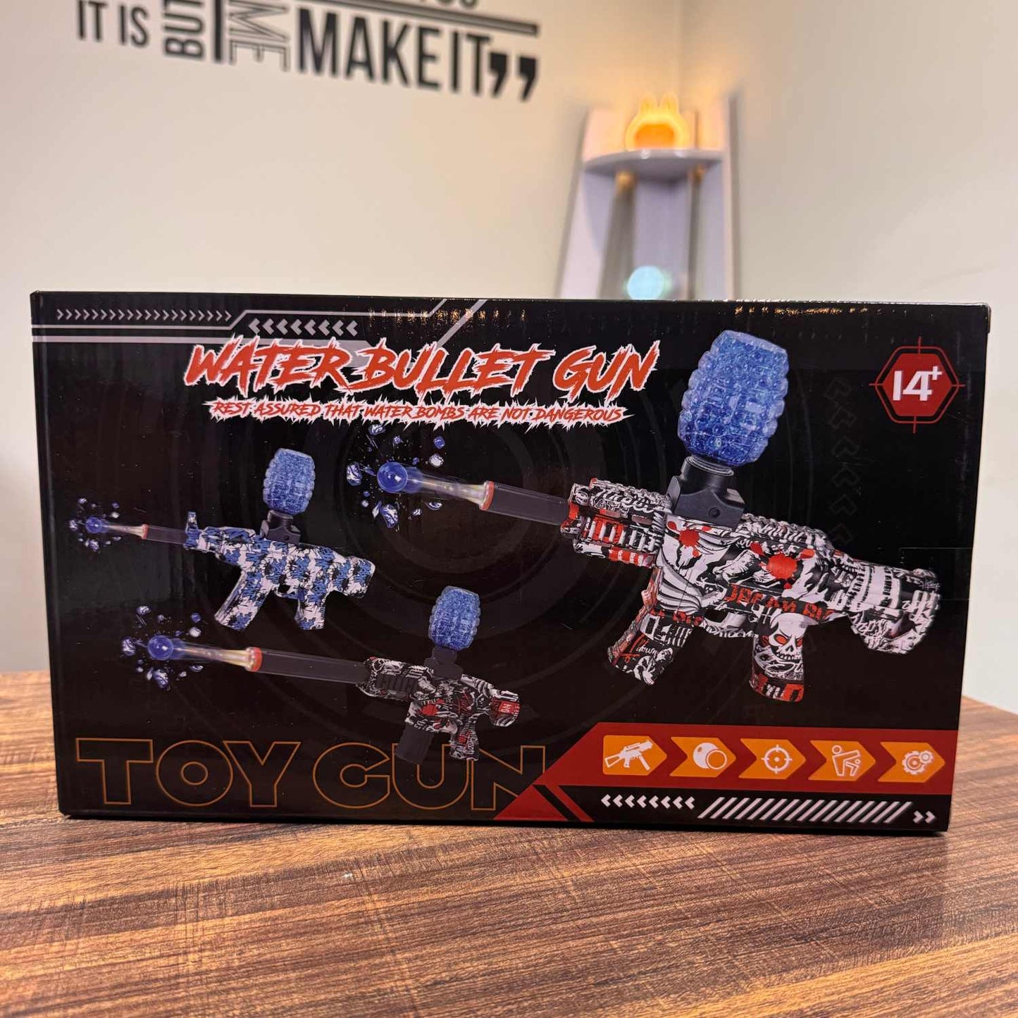 M416 Water Bullet Blaster Gun - TodsKart