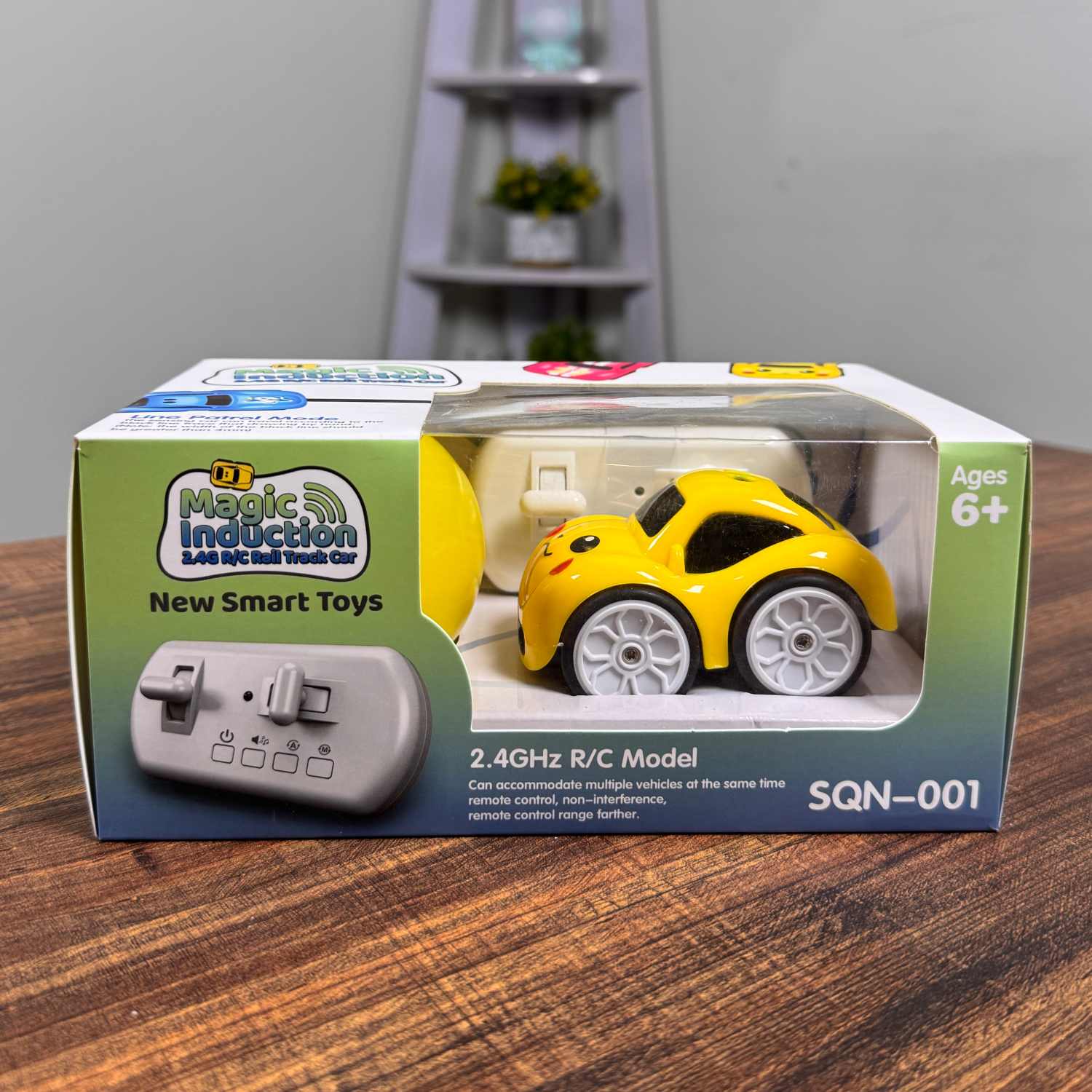 Magic Induction Line Following Car – Kids Smart Track Drawing Car Toy with Sensor Technology - TodsKart