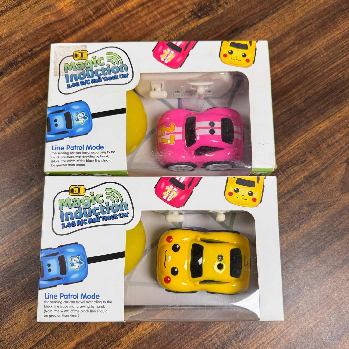 Magic Induction Line Following Car – Kids Smart Track Drawing Car Toy with Sensor Technology - TodsKart