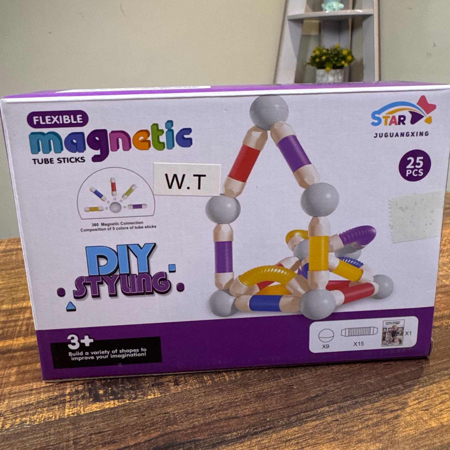 Magnetic Tube Sticks Building Set - TodsKart