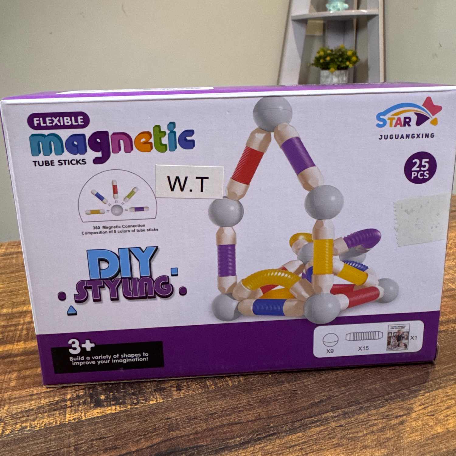 Magnetic Tube Sticks Building Set - TodsKart