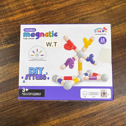 Magnetic Tube Sticks Building Set - TodsKart