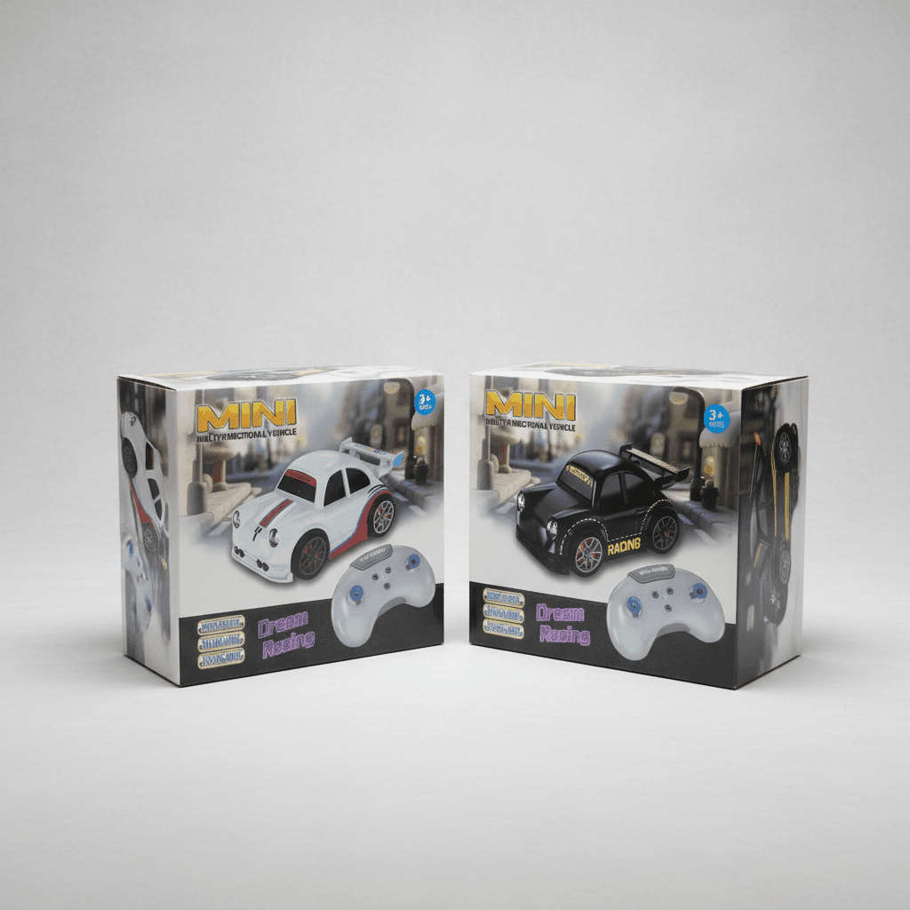 Mini RC Racing Car – Multi - Functional Remote Control Car with Follow & Escape Modes - TodsKart