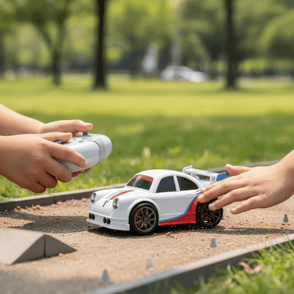 Mini RC Racing Car – Multi - Functional Remote Control Car with Follow & Escape Modes - TodsKart