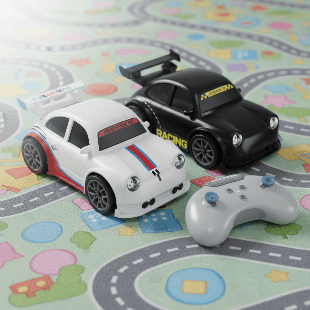 Mini RC Racing Car – Multi - Functional Remote Control Car with Follow & Escape Modes - TodsKart