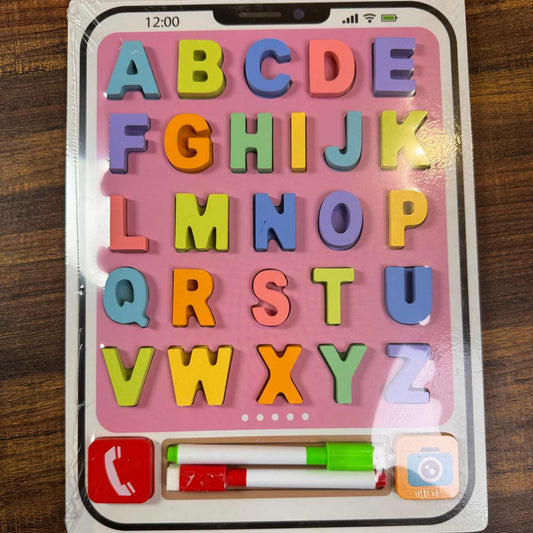 Montessori Alphabet & Number Learning Board - TodsKart
