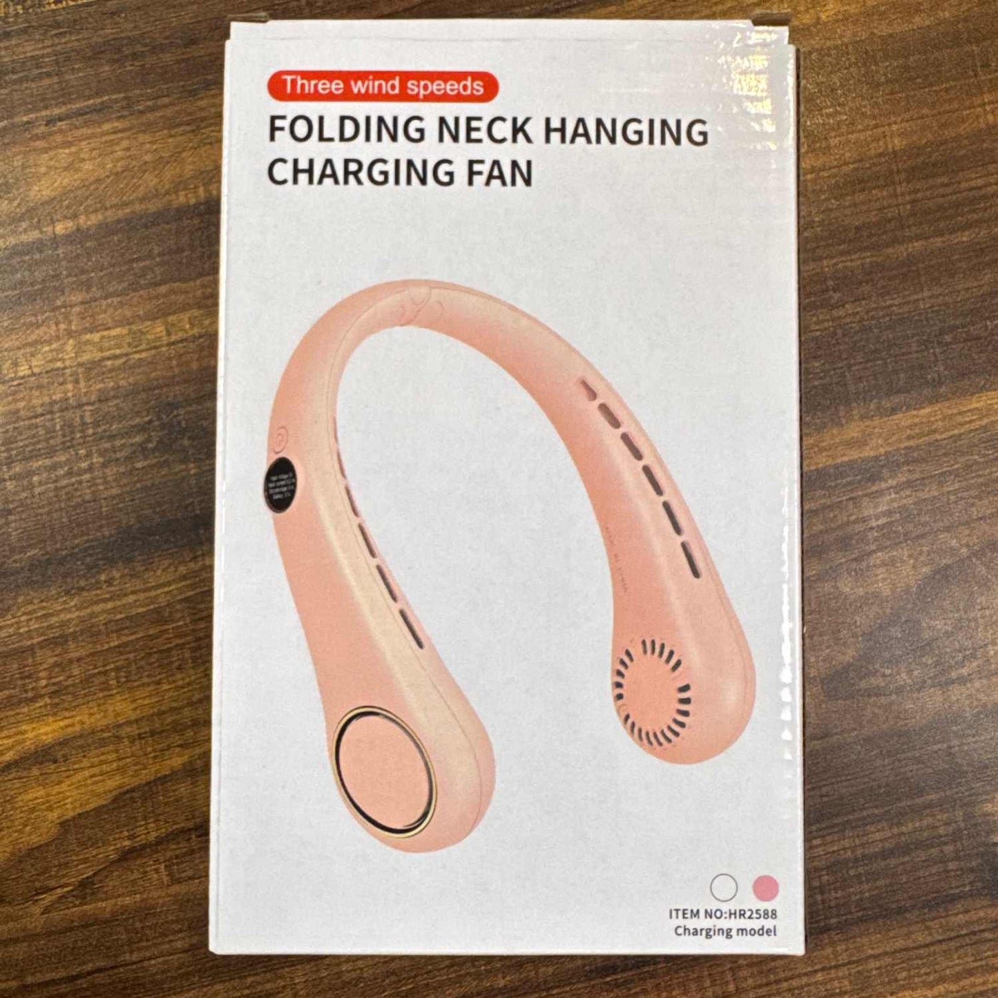 Neck Hanging Fan - TodsKart