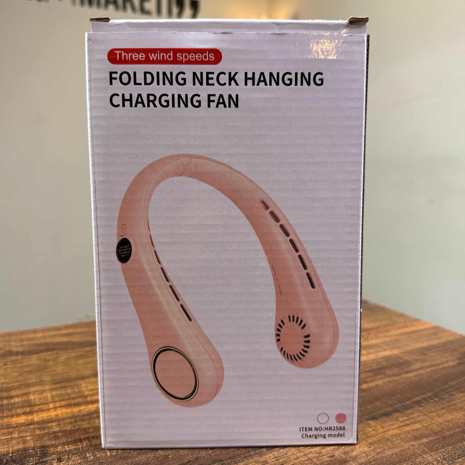 Neck Hanging Fan - TodsKart