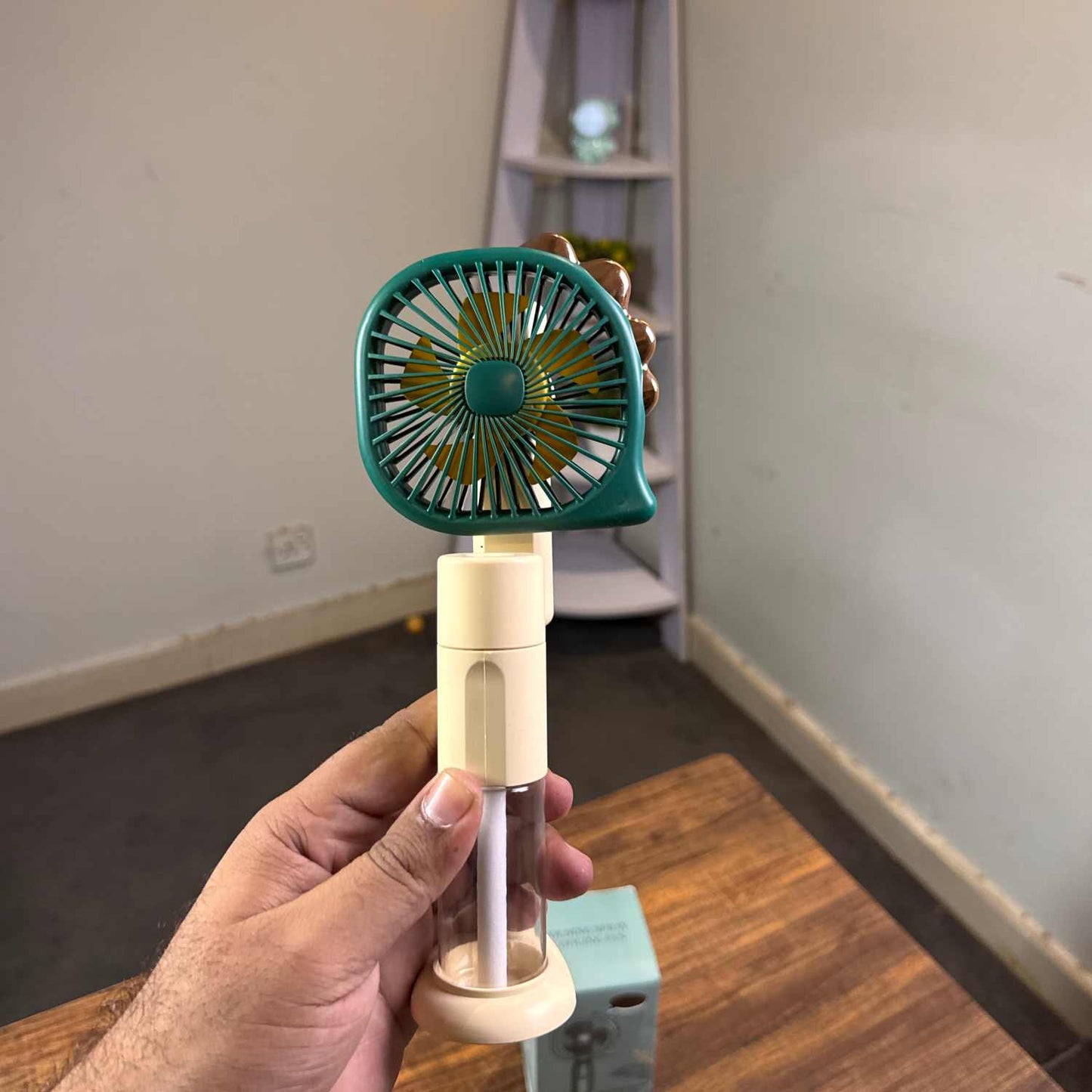 Portable Spray Cooling Mini Fan - TodsKart