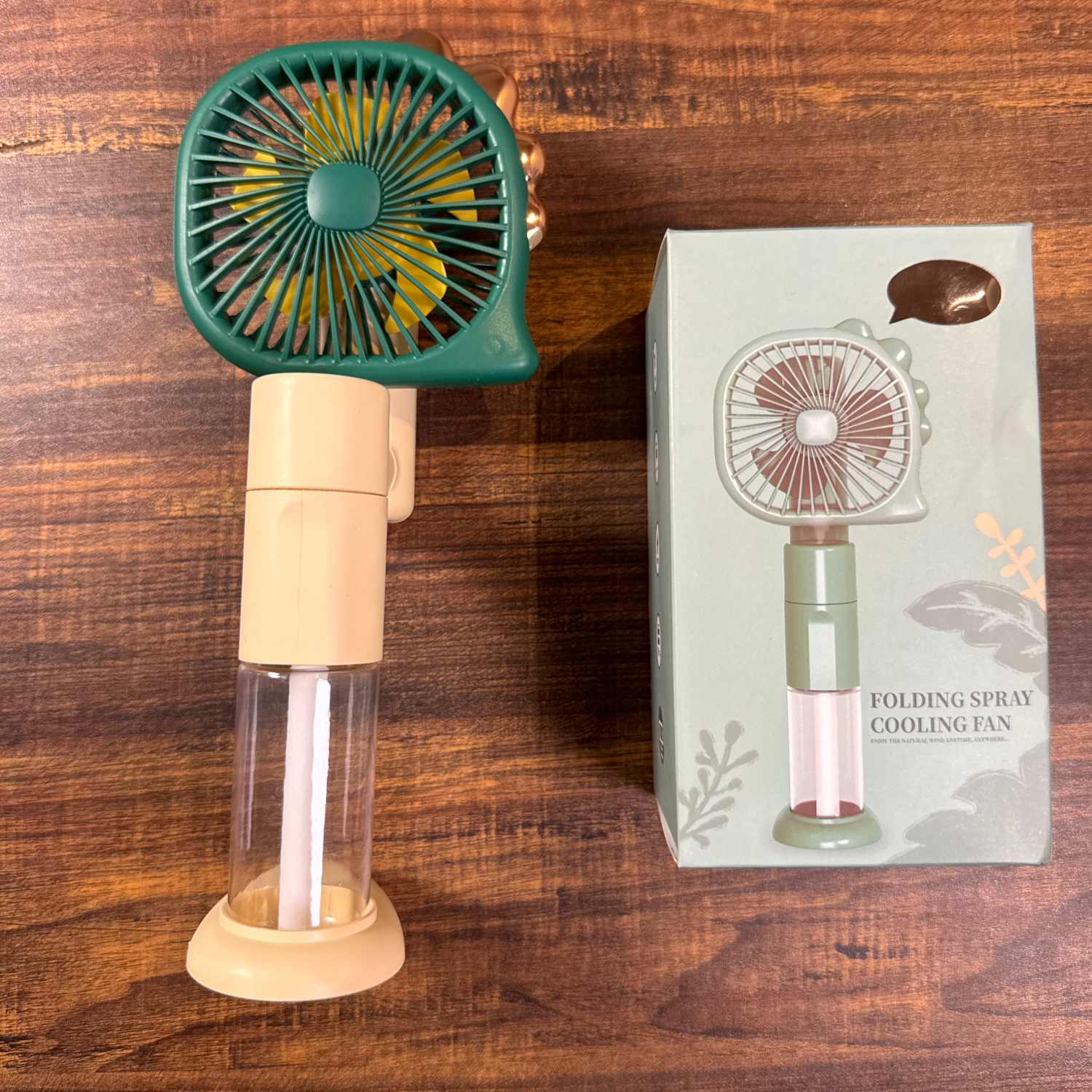 Portable Spray Cooling Mini Fan - TodsKart