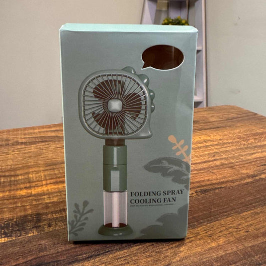 Portable Spray Cooling Mini Fan - TodsKart