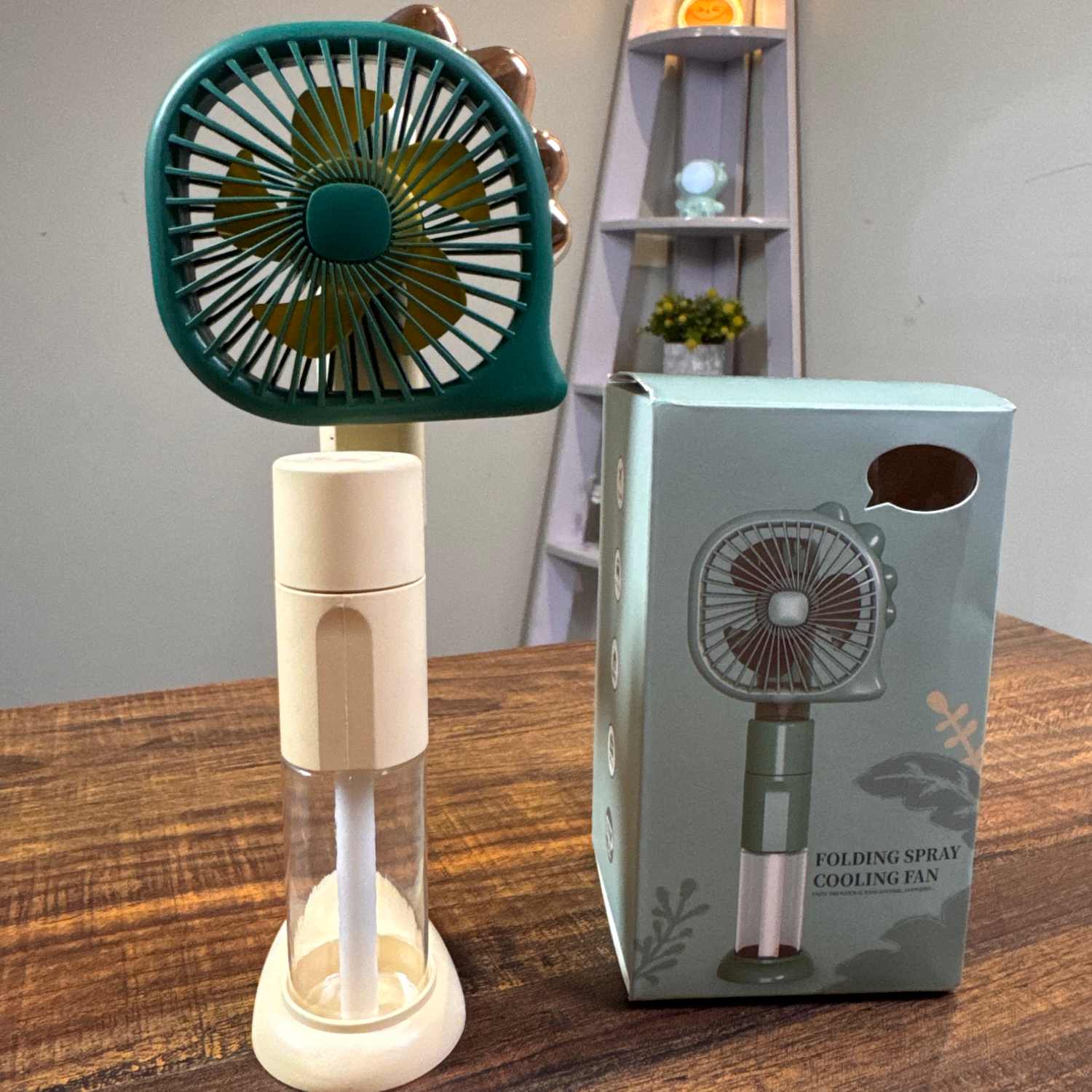 Portable Spray Cooling Mini Fan - TodsKart
