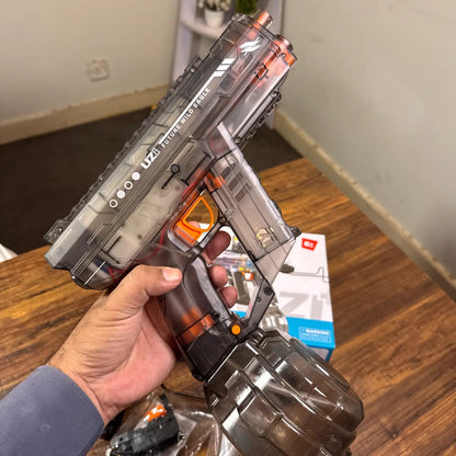 Rechargeable Premium Long Range Electric Water Gun UZI Style - TodsKart
