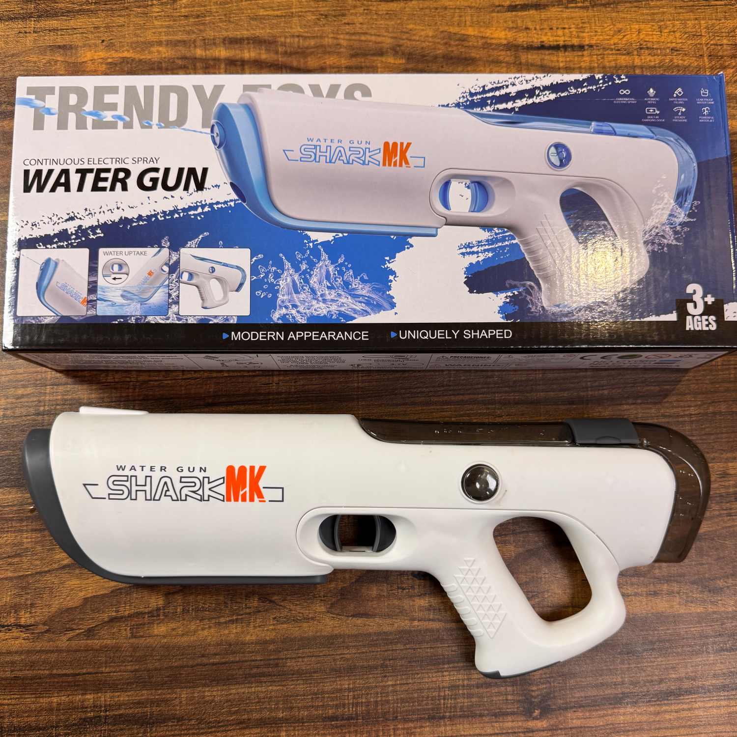 Shark MK Electric Water Gun - TodsKart
