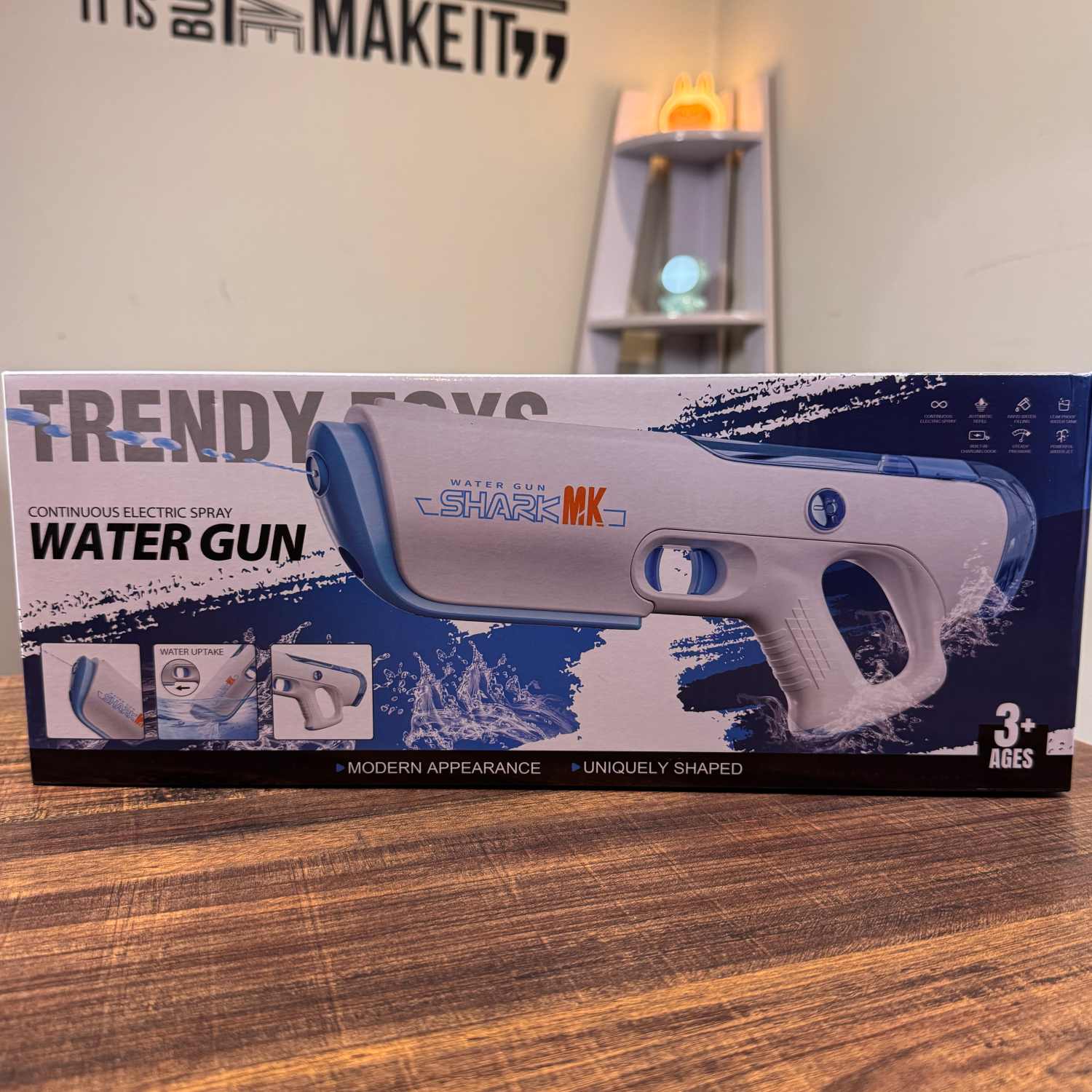 Shark MK Electric Water Gun - TodsKart