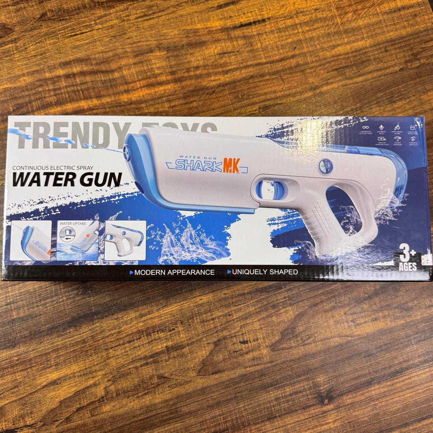 Shark MK Electric Water Gun - TodsKart