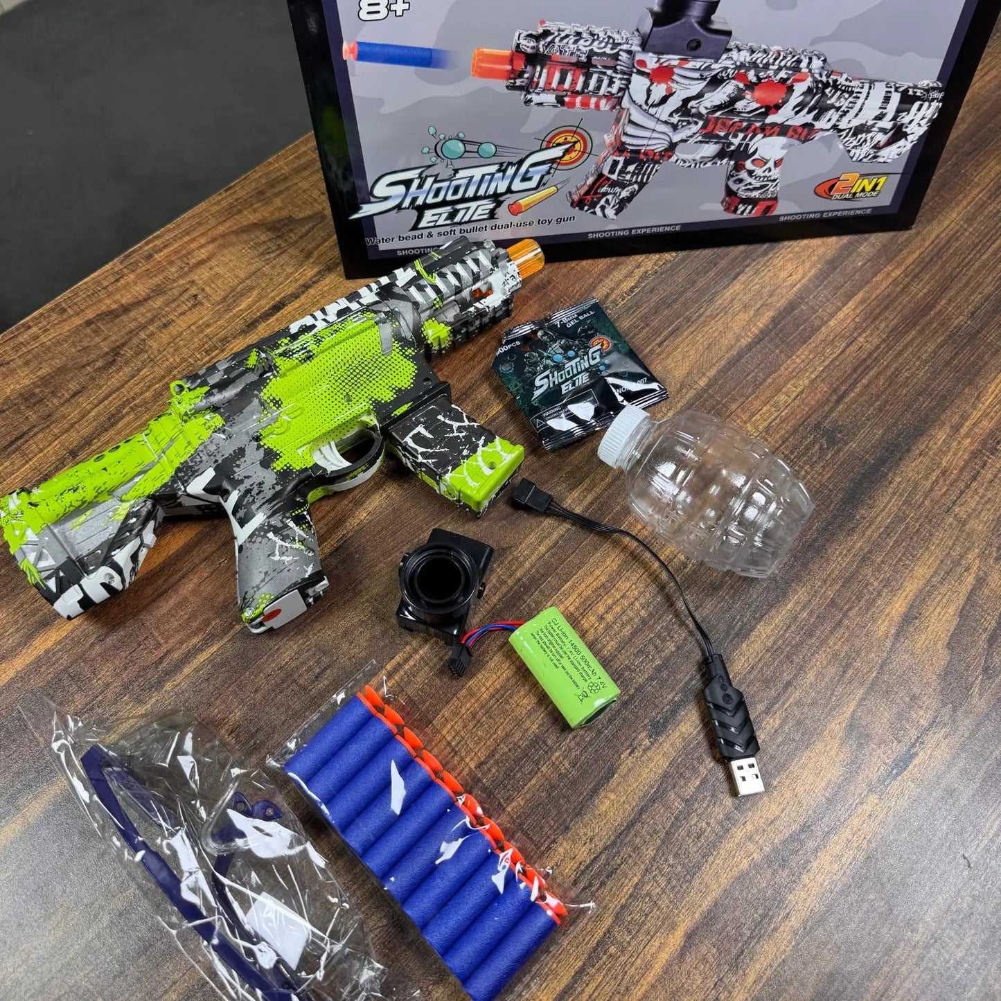 Shooting Elite M416 Toy Gun - TodsKart
