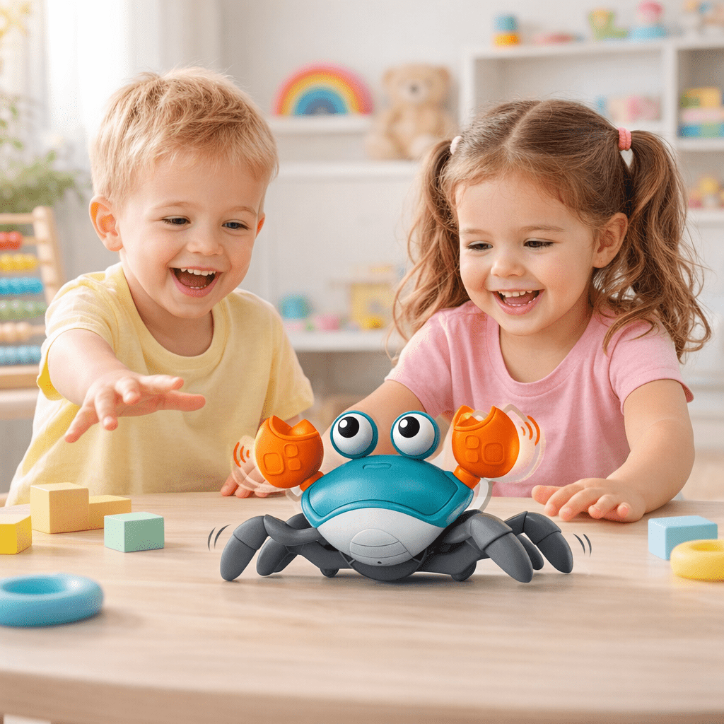Smart Induction Crawling Crab Toy - TodsKart