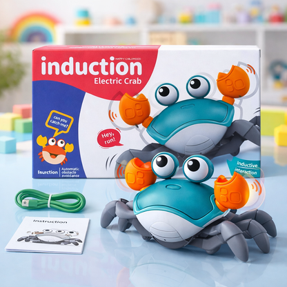 Smart Induction Crawling Crab Toy - TodsKart