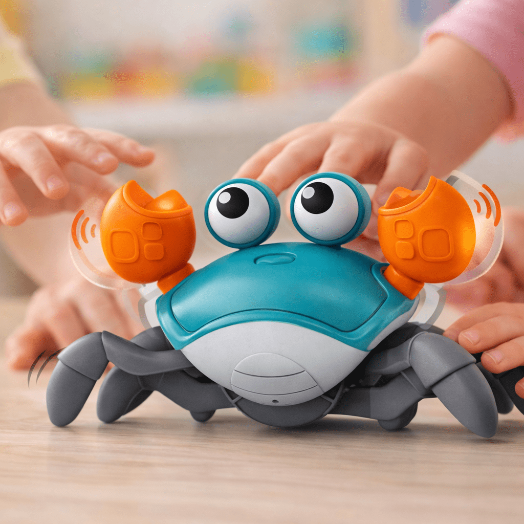 Smart Induction Crawling Crab Toy - TodsKart