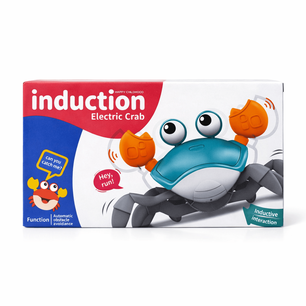 Smart Induction Crawling Crab Toy - TodsKart