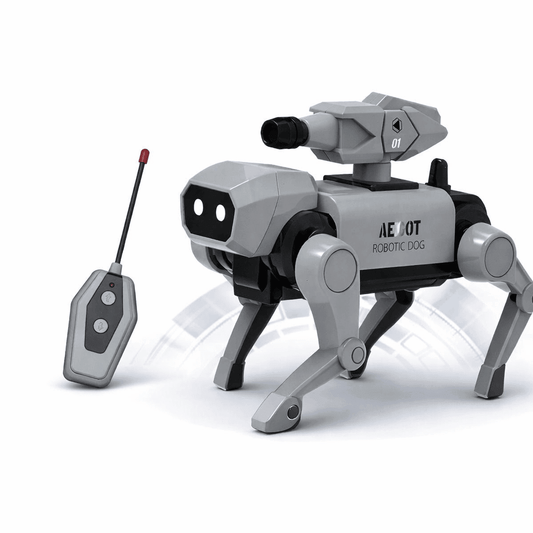 Smart RC Robotic Dog Toy – Remote Control Walking Robot Puppy with Lights & Interactive Play for Kids - TodsKart