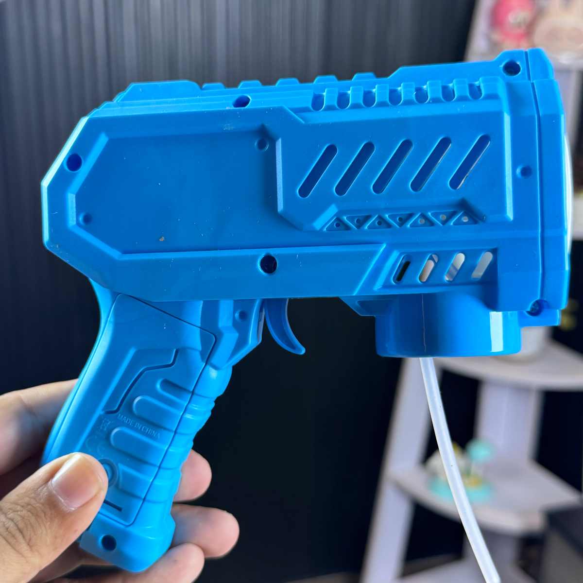 Space Bubble Gun with LED Lights - TodsKart