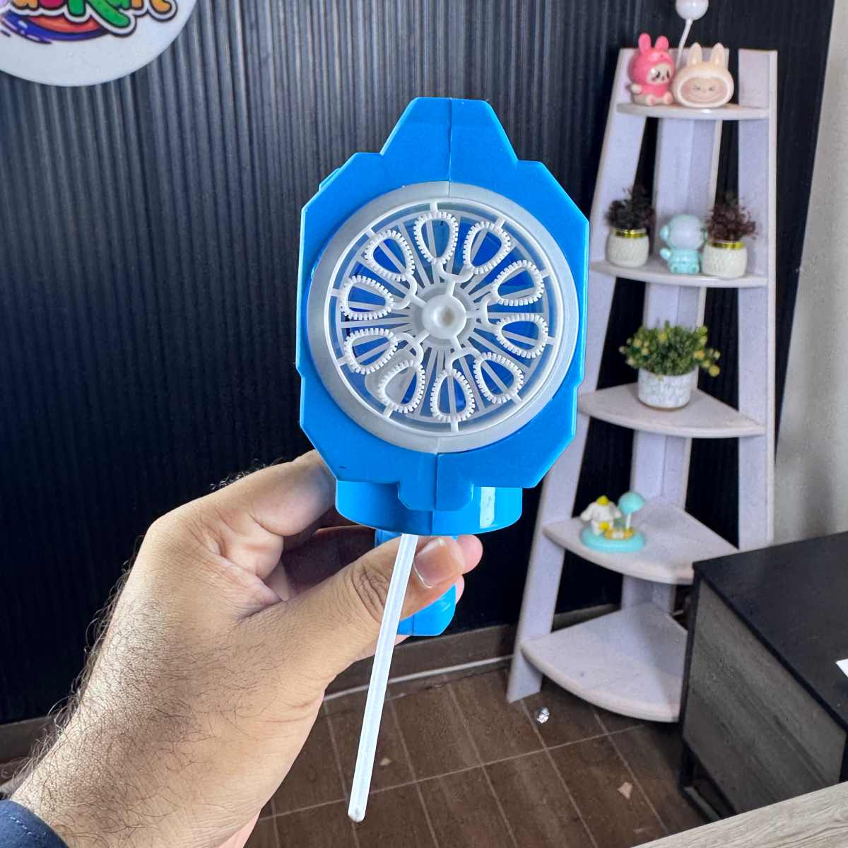 Space Bubble Gun with LED Lights - TodsKart