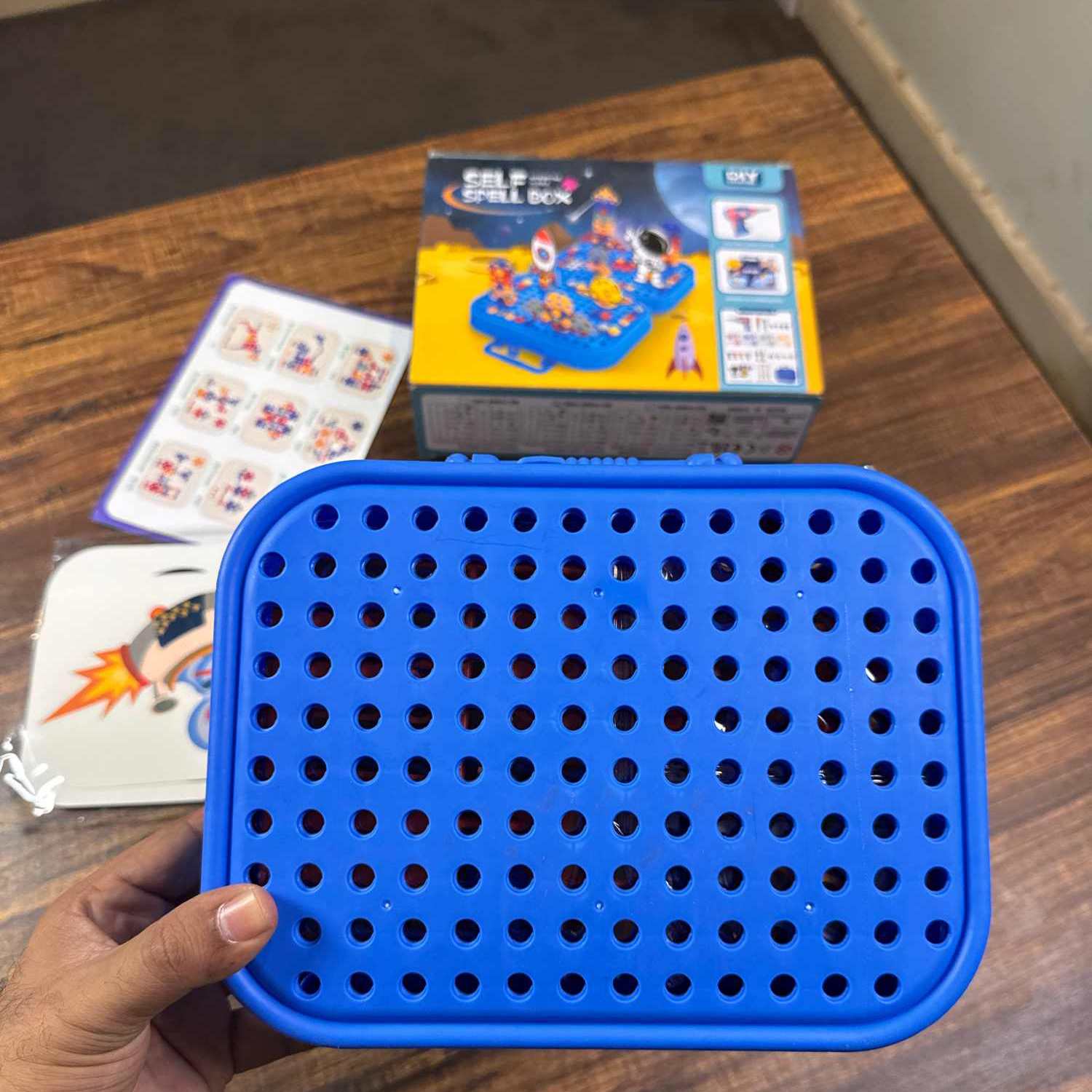 Space DIY Tool Box Building Set - TodsKart